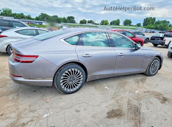 KMTGE4S17PU007402 2023 GENESIS G80 Gray Tył prawy