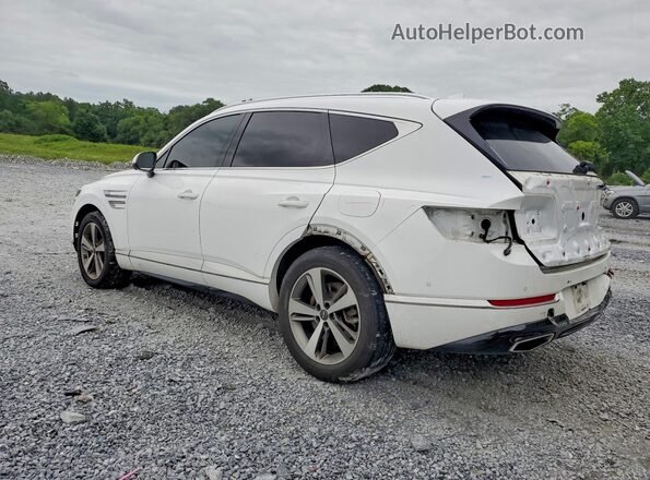 KMUHB4SB2MU037761 2021 GENESIS GV80 White Rear left