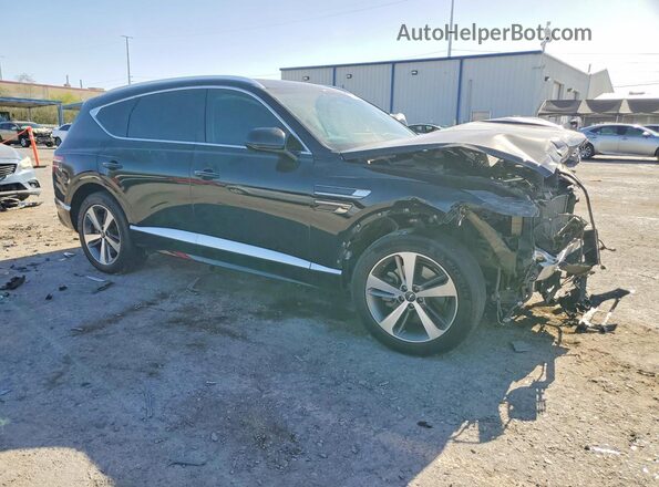 KMUHB4SB8MU073423 2021 GENESIS GV80 Black წინა მარჯვენა