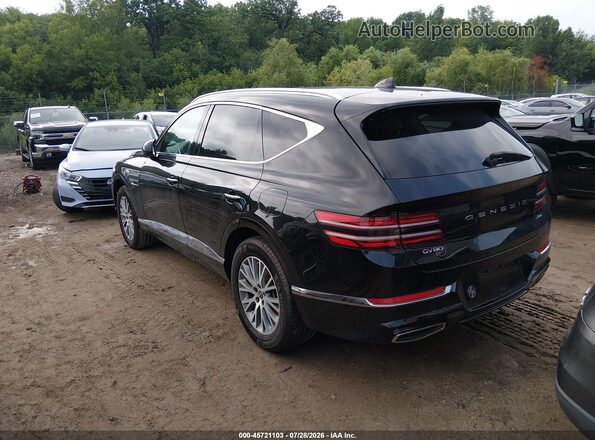 KMUHBDSB2RU180619 2024 GENESIS GV80 Black Հետևի ձախ