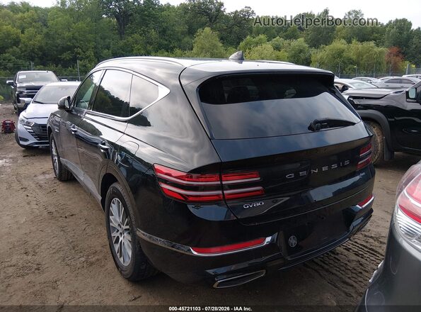 KMUHBDSB2RU180619 2024 GENESIS GV80 Black 