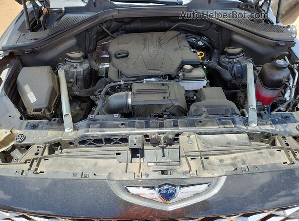 KMUHBDSB5RU168951 2024 GENESIS GV80 Gray უკანა სალონის ხედი