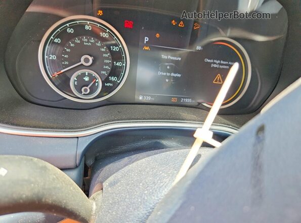 KMUHBDSB5RU168951 2024 GENESIS GV80 Gray ხელსაწყოთა პანელის ხედი