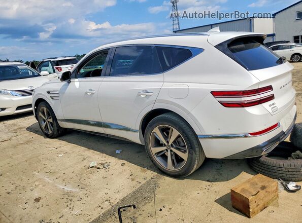 KMUHBDSB7MU037366 2021 GENESIS GV80 White Задня ліва чверть