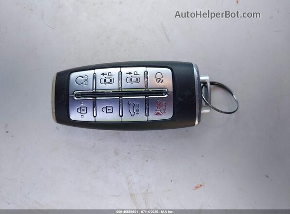 KMUHBDSB8NU100637 2022 GENESIS GV80 Green Вид панелі приладів