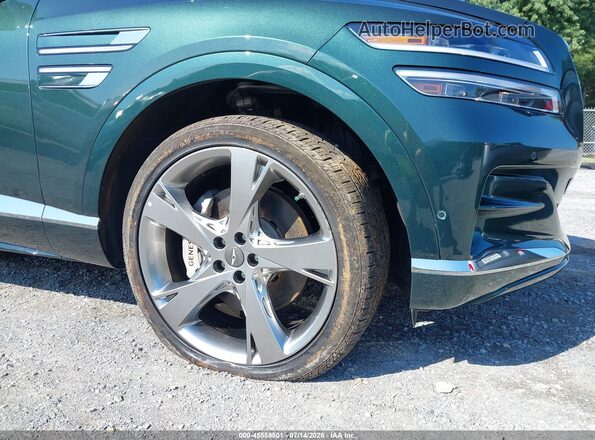 KMUHBDSB8NU100637 2022 GENESIS GV80 Green 