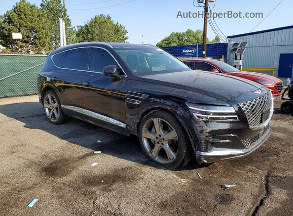 KMUHBDSB8RU178647 2024 GENESIS GV80 Black Przód prawy