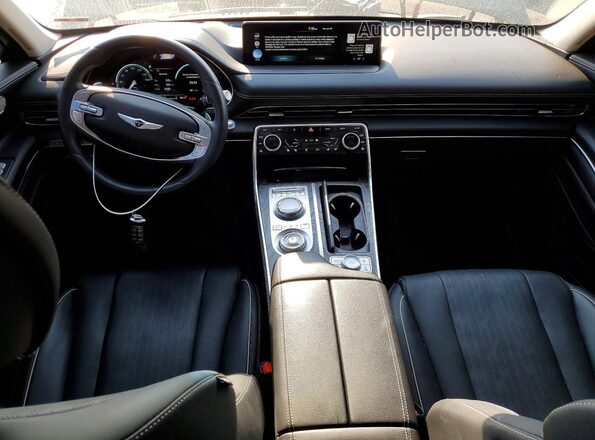 KMUHBDSB8RU178647 2024 GENESIS GV80 Black Widok deski rozdzielczej