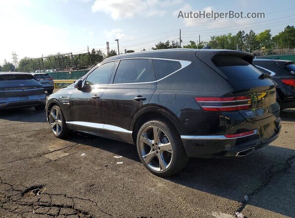 KMUHBDSB8RU178647 2024 GENESIS GV80 Black Tył lewy