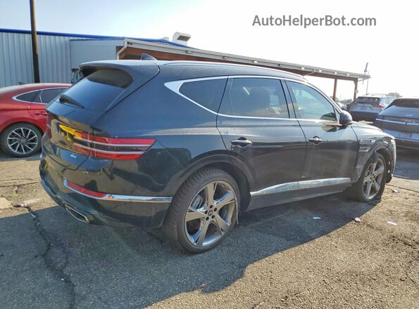 KMUHBDSB8RU178647 2024 GENESIS GV80 Black Tył prawy