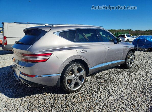 KMUHBDSB9MU059692 2021 GENESIS GV80 Beige უკანა მარჯვენა