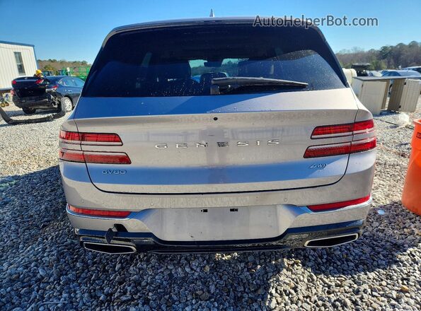 KMUHBDSB9MU059692 2021 GENESIS GV80 Beige უკანა ხედი