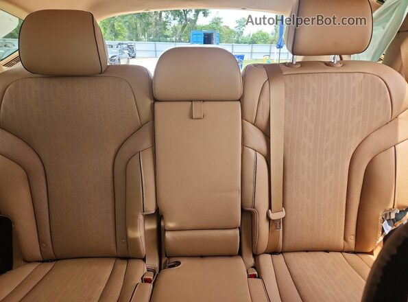 KMUHBDSB9PU121774 2023 GENESIS GV80 White Вид задніх сидінь