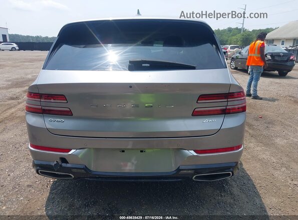KMUHBDSBXMU034817 2021 GENESIS GV80 Silver 