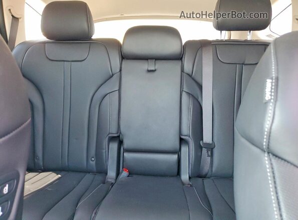 KMUHBESB3SU286797 2025 GENESIS GV80 Charcoal უკანა სავარძლების ხედი