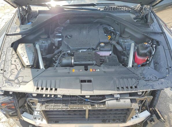 KMUHBESB3SU286797 2025 GENESIS GV80 Charcoal ძრავის განყოფილების ხედი