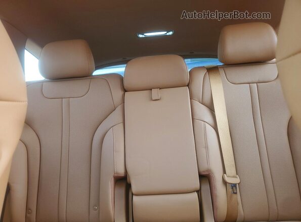 KMUHBESB6SU281223 2025 GENESIS GV80 Blue Հետևի նստատեղերի տեսք