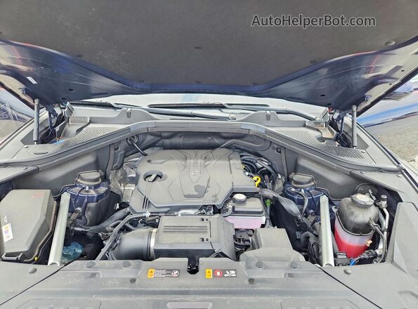 KMUHBESB6SU281223 2025 GENESIS GV80 Blue Շարժիչի բաժամունքի տեսք