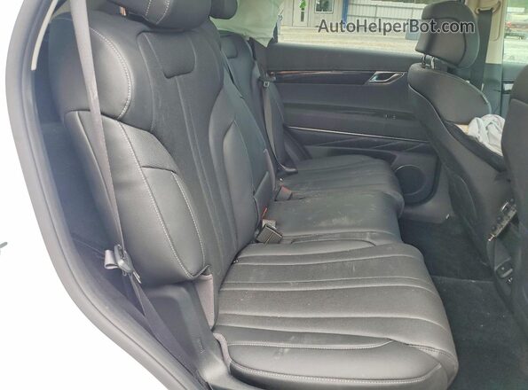 KMUHC4SB9TU300369 2026 GENESIS GV80 White უკანა სალონის ხედი