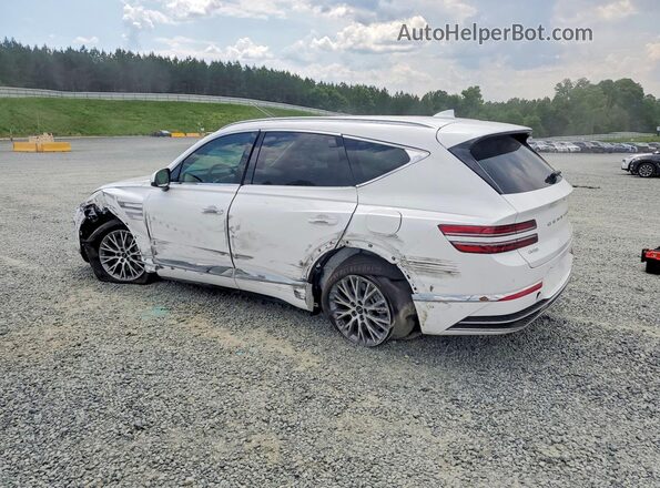 KMUHC4SB9TU300369 2026 GENESIS GV80 White უკანა მარცხენა