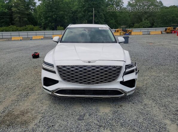 KMUHC4SB9TU300369 2026 GENESIS GV80 White წინა ხედი