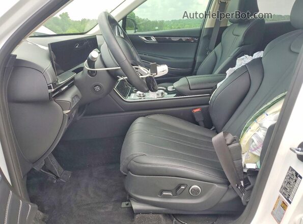 KMUHC4SB9TU300369 2026 GENESIS GV80 White წინა სალონის ხედი
