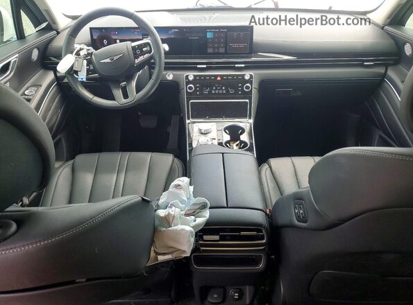 KMUHC4SB9TU300369 2026 GENESIS GV80 White წინა პანელის ხედი