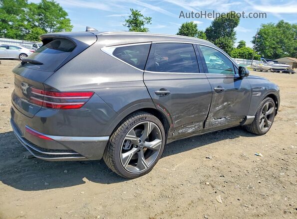 KMUHCESB3TU316301 2026 GENESIS GV80 Угольный Задняя правая четверть