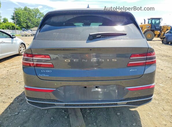 KMUHCESB3TU316301 2026 GENESIS GV80 Угольный Вид сзади