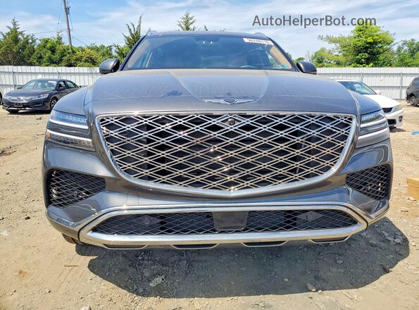 KMUHCESB3TU316301 2026 GENESIS GV80 Угольный Вид спереди