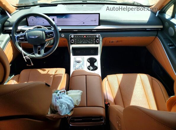 KMUHCESB3TU316301 2026 GENESIS GV80 Угольный Вид панели приборов