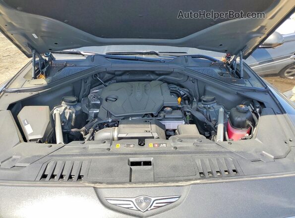 KMUHCESB3TU316301 2026 GENESIS GV80 Угольный Вид подкапотного пространства