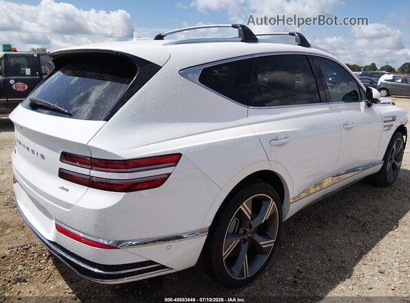 KMUHCESB8SU280068 2025 GENESIS GV80 White Հետևի աջ