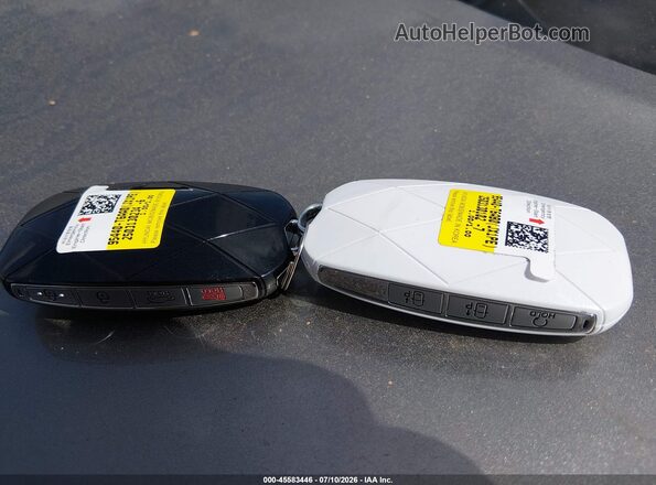 KMUHCESB8SU280068 2025 GENESIS GV80 White Առջևի վահանակի տեսք