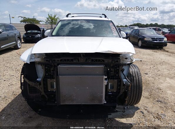 KMUHCESB8SU280068 2025 GENESIS GV80 White Սարքավորումների վահանակի տեսք