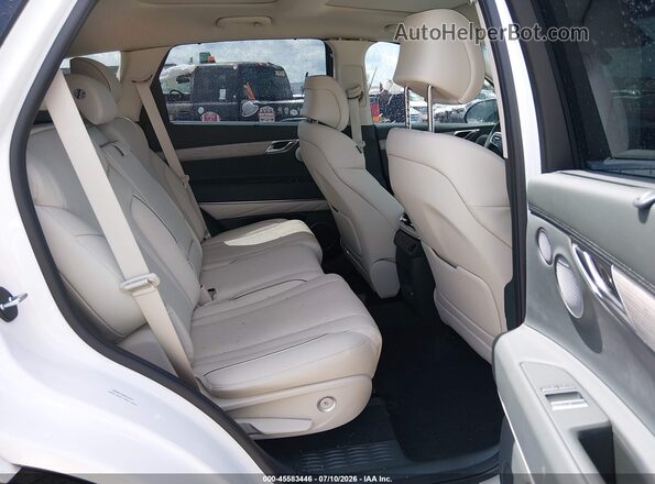 KMUHCESB8SU280068 2025 GENESIS GV80 White VIN կոդի պիտակի տեսք