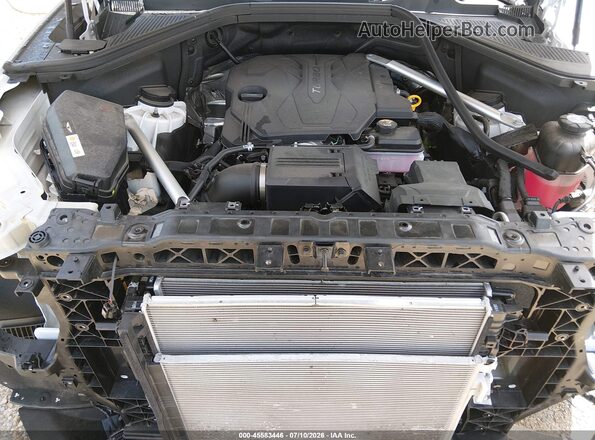 KMUHCESB8SU280068 2025 GENESIS GV80 White Հետևի տեսք