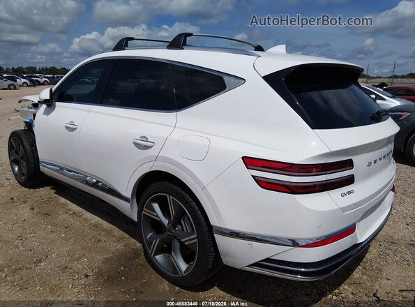 KMUHCESB8SU280068 2025 GENESIS GV80 White Հետևի ձախ