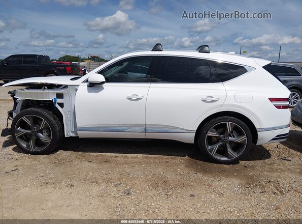 KMUHCESB8SU280068 2025 GENESIS GV80 White Սալոնի 360 աստիճան տեսք