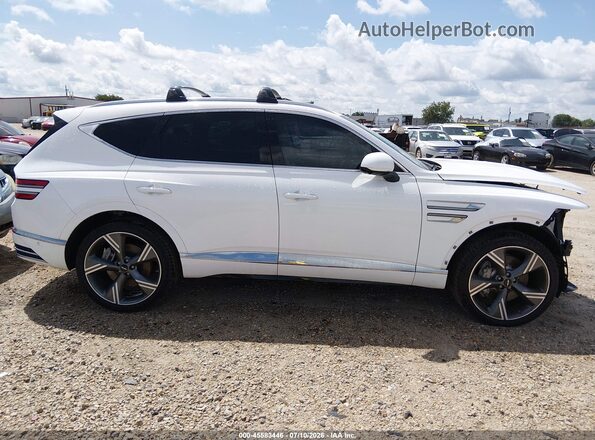 KMUHCESB8SU280068 2025 GENESIS GV80 White Սալոնի հետևի տեսք
