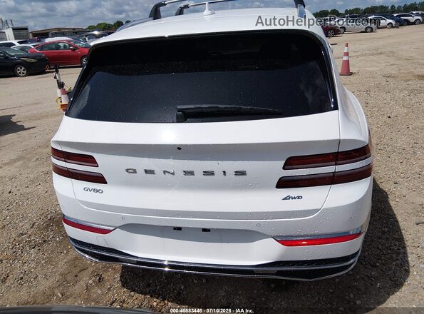 KMUHCESB8SU280068 2025 GENESIS GV80 White 