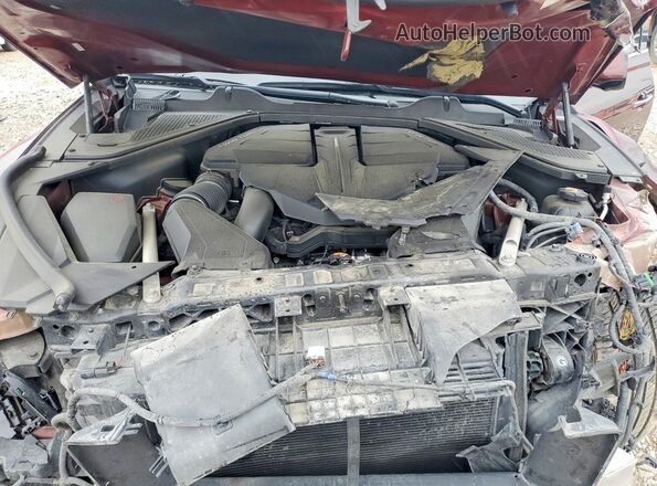 KMUHCESC1MU053056 2021 GENESIS GV80 Burgundy Vista interior trasera
