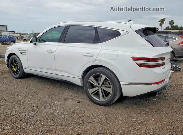 KMUHCESC2MU048965 2021 GENESIS GV80 White Rear left