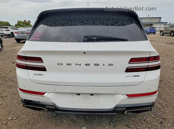 KMUHCESC2MU048965 2021 GENESIS GV80 White Rear view