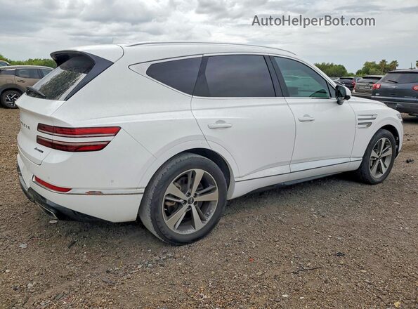 KMUHCESC2MU048965 2021 GENESIS GV80 White Rear right