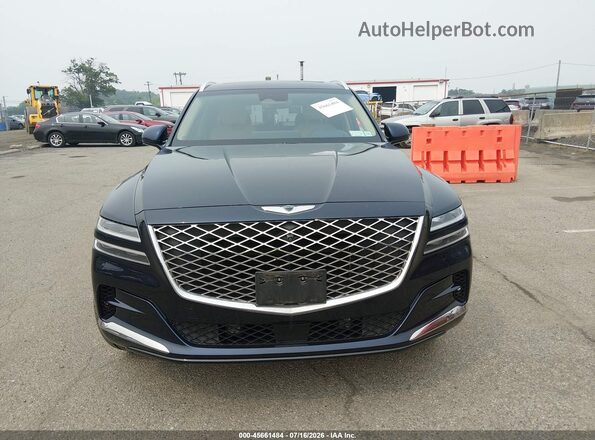 KMUHCESC3PU123659 2023 GENESIS GV80 Black Vista frontal