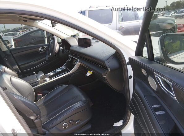 KMUHCESC4MU038602 2021 GENESIS GV80 White წინა სალონის ხედი