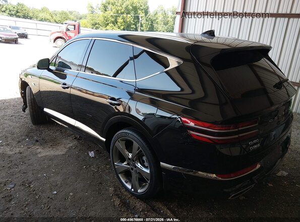KMUHCESC5NU082464 2022 GENESIS GV80 Black Задня ліва чверть