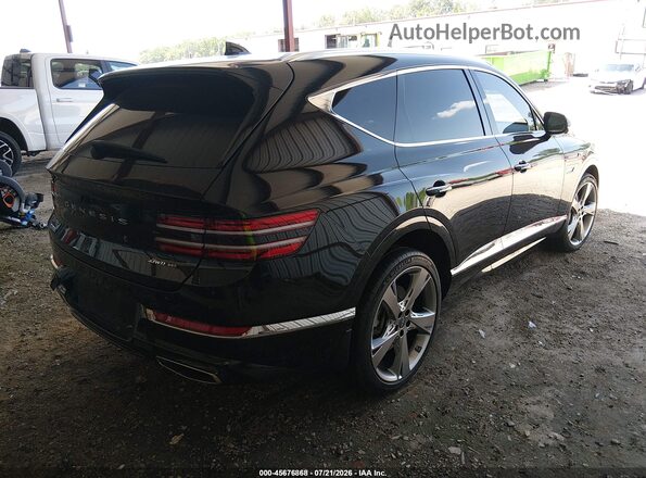 KMUHCESC5NU082464 2022 GENESIS GV80 Black Задня права чверть