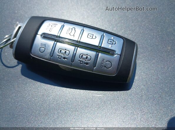 KMUHCESC5PU119502 2023 GENESIS GV80 Серый Вид панели приборов